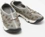 Dior Vintage Pre-owned Mesh sneakers Gray Dames - Thumbnail 4