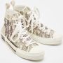 Dior Vintage Pre-owned Mesh sneakers Gray Dames - Thumbnail 3