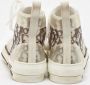 Dior Vintage Pre-owned Mesh sneakers Gray Dames - Thumbnail 4