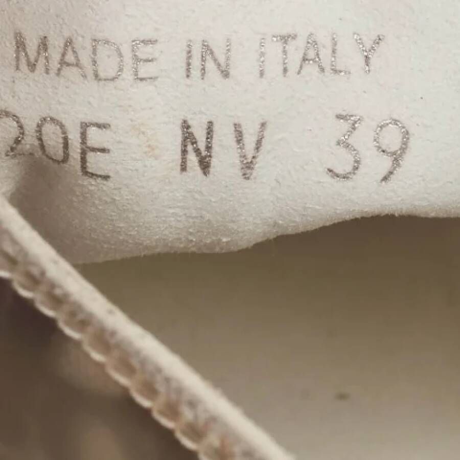 Dior Vintage Pre-owned Mesh sneakers Gray Dames