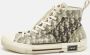 Dior Vintage Pre-owned Mesh sneakers Gray Heren - Thumbnail 2