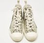 Dior Vintage Pre-owned Mesh sneakers Gray Heren - Thumbnail 3