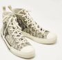 Dior Vintage Pre-owned Mesh sneakers Gray Heren - Thumbnail 4