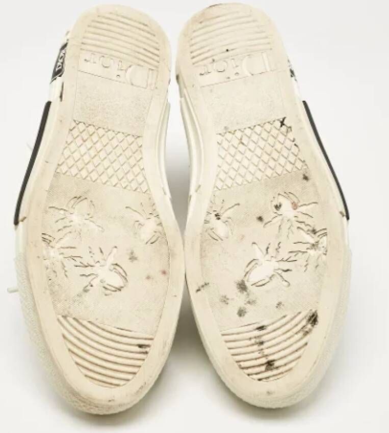 Dior Vintage Pre-owned Mesh sneakers Gray Heren
