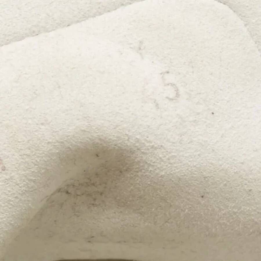 Dior Vintage Pre-owned Mesh sneakers Gray Heren