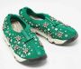 Dior Vintage Pre-owned Mesh sneakers Green Dames - Thumbnail 4