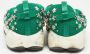 Dior Vintage Pre-owned Mesh sneakers Green Dames - Thumbnail 5