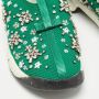 Dior Vintage Pre-owned Mesh sneakers Green Dames - Thumbnail 7