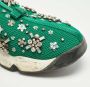 Dior Vintage Pre-owned Mesh sneakers Green Dames - Thumbnail 8