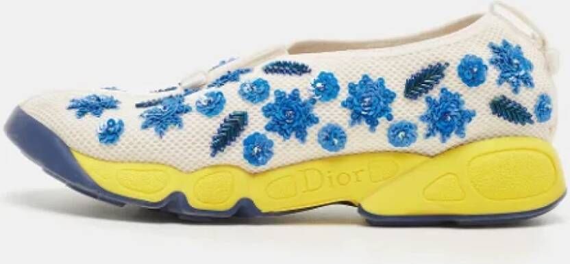 Dior Vintage Pre-owned Mesh sneakers Multicolor Dames
