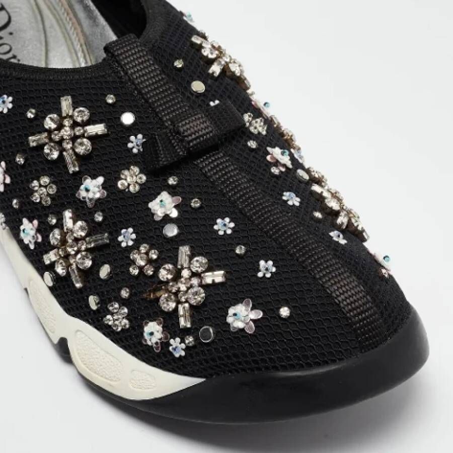 Dior Vintage Pre-owned Mesh sneakers Multicolor Dames