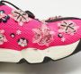 Dior Vintage Pre-owned Mesh sneakers Pink Dames - Thumbnail 9
