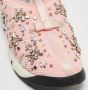 Dior Vintage Pre-owned Mesh sneakers Pink Dames - Thumbnail 7