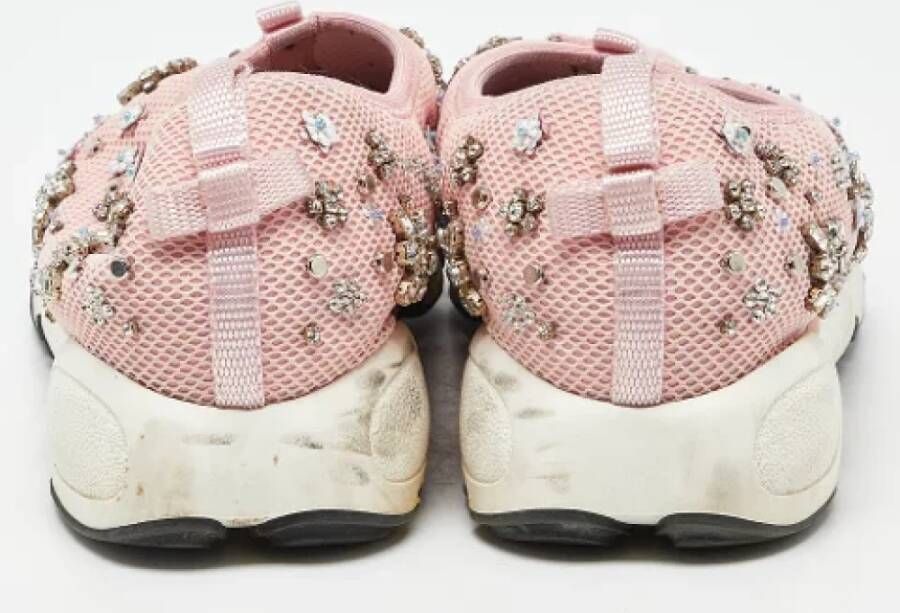 Dior Vintage Pre-owned Mesh sneakers Pink Dames