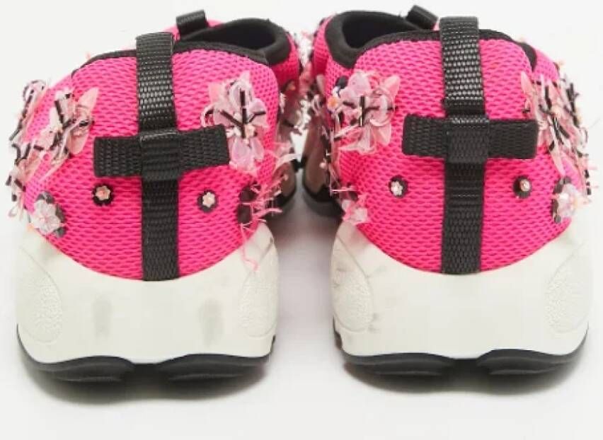 Dior Vintage Pre-owned Mesh sneakers Pink Dames