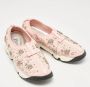 Dior Vintage Pre-owned Mesh sneakers Pink Dames - Thumbnail 4