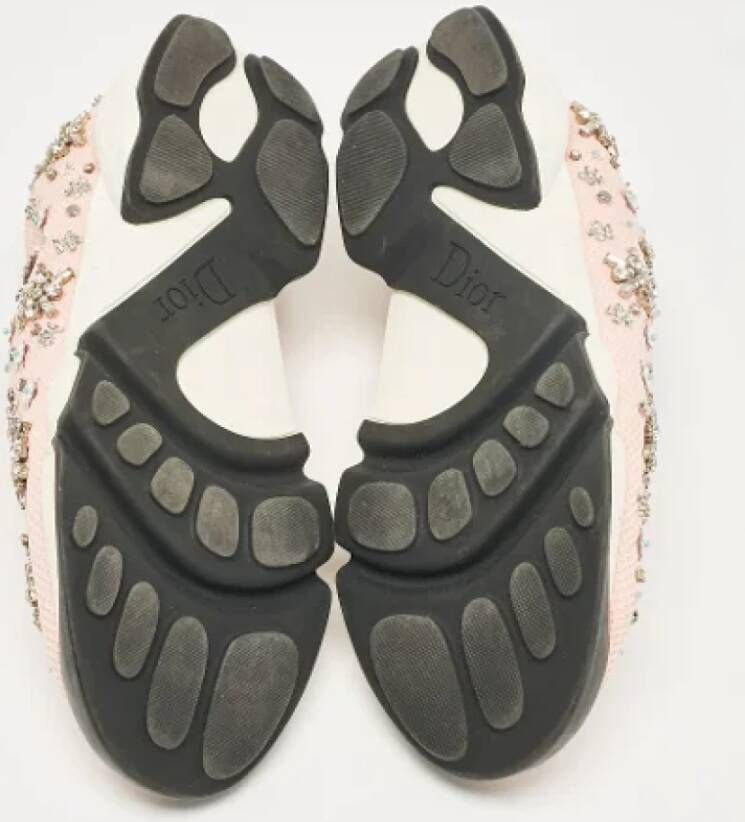 Dior Vintage Pre-owned Mesh sneakers Pink Dames
