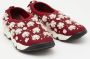 Dior Vintage Pre-owned Mesh sneakers Red Dames - Thumbnail 4