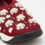 Dior Vintage Pre-owned Mesh sneakers Red Dames - Thumbnail 8