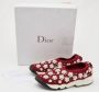 Dior Vintage Pre-owned Mesh sneakers Red Dames - Thumbnail 9