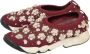 Dior Vintage Pre-owned Mesh sneakers Red Dames - Thumbnail 3