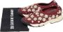 Dior Vintage Pre-owned Mesh sneakers Red Dames - Thumbnail 8