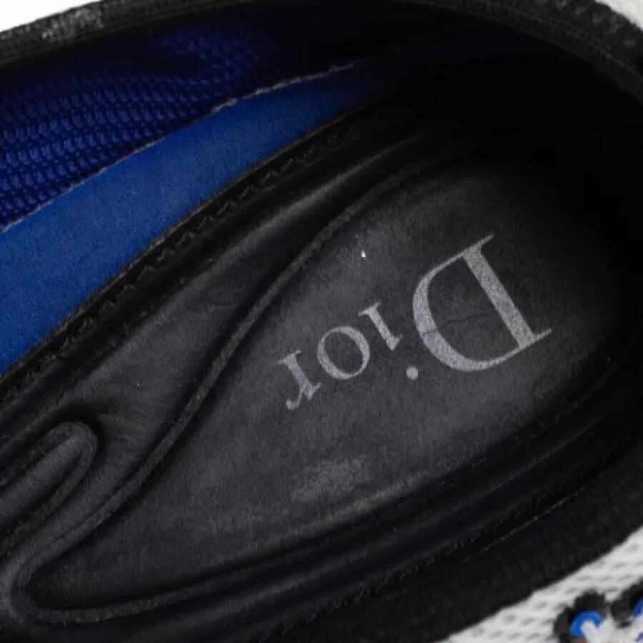 Dior Vintage Pre-owned Mesh sneakers White Dames