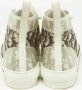 Dior Vintage Pre-owned Mesh sneakers White Dames - Thumbnail 5