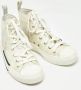 Dior Vintage Pre-owned Mesh sneakers White Dames - Thumbnail 4