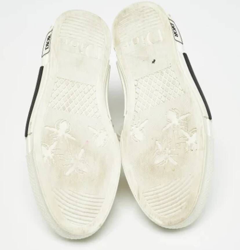 Dior Vintage Pre-owned Mesh sneakers White Dames