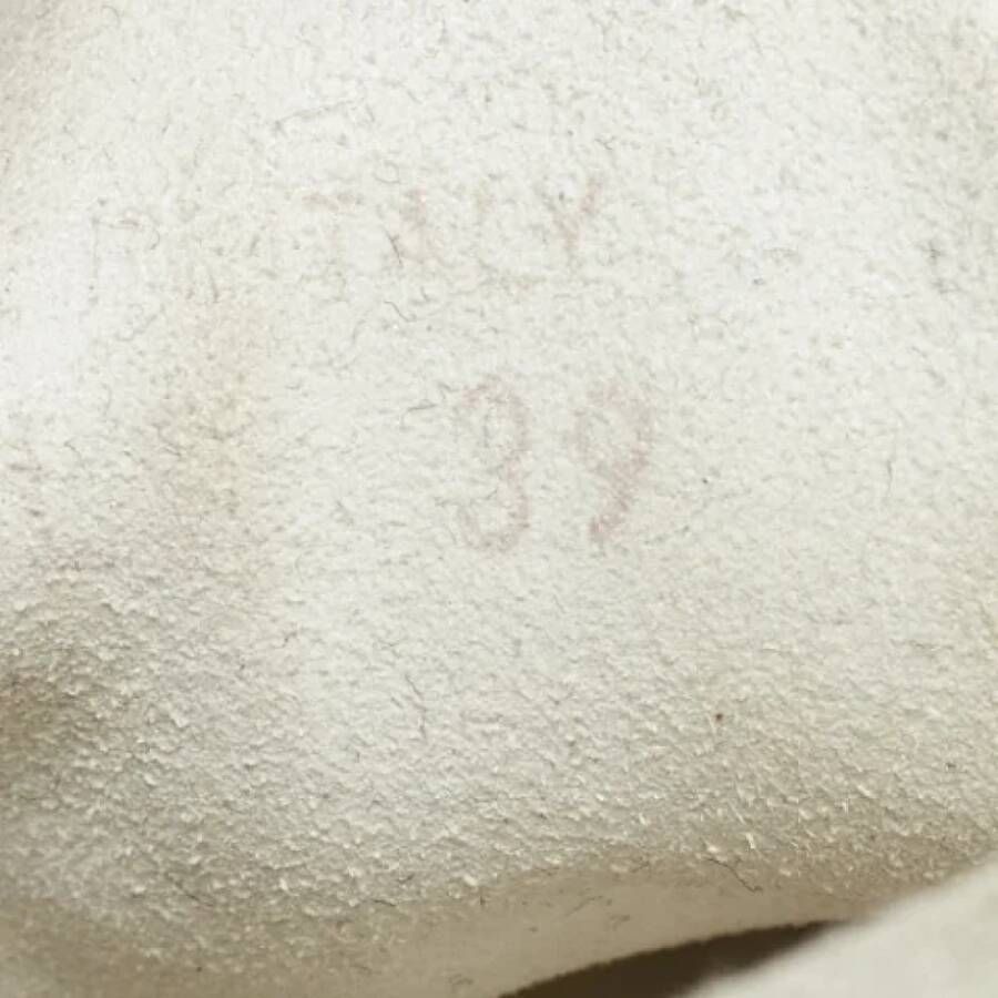 Dior Vintage Pre-owned Mesh sneakers White Dames