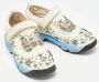 Dior Vintage Pre-owned Mesh sneakers White Dames - Thumbnail 5
