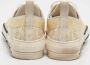 Dior Vintage Pre-owned Mesh sneakers White Dames - Thumbnail 3