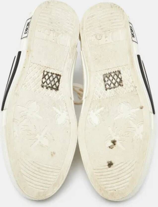 Dior Vintage Pre-owned Mesh sneakers White Heren