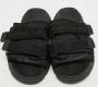 Dior Vintage Pre-owned Nylon sandals Black Dames - Thumbnail 3