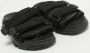 Dior Vintage Pre-owned Nylon sandals Black Dames - Thumbnail 4
