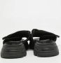 Dior Vintage Pre-owned Nylon sandals Black Dames - Thumbnail 5