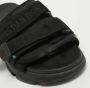 Dior Vintage Pre-owned Nylon sandals Black Dames - Thumbnail 7