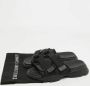 Dior Vintage Pre-owned Nylon sandals Black Dames - Thumbnail 9