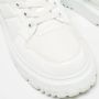 Dior Vintage Pre-owned Nylon sneakers White Dames - Thumbnail 8