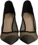 Dior Vintage Pre-owned Polyester heels Black Dames - Thumbnail 2