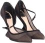 Dior Vintage Pre-owned Polyester heels Black Dames - Thumbnail 3