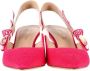 Dior Vintage Pre-owned Polyester heels Pink Dames - Thumbnail 2