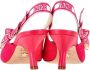 Dior Vintage Pre-owned Polyester heels Pink Dames - Thumbnail 3