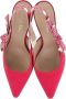 Dior Vintage Pre-owned Polyester heels Pink Dames - Thumbnail 4