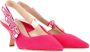 Dior Vintage Pre-owned Polyester heels Pink Dames - Thumbnail 5