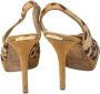 Dior Vintage Pre-owned Pony hair heels Brown Dames - Thumbnail 4