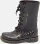 Dior Vintage Pre-owned Rubber boots Black Dames - Thumbnail 2