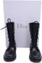 Dior Vintage Pre-owned Rubber boots Black Dames - Thumbnail 2