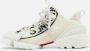 Dior Vintage Pre-owned Rubber sneakers White Dames - Thumbnail 2